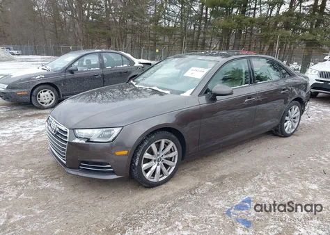 2017 Audi A4 2.0T Premium from USA, damaged, VIN WAUANAF43HN038789